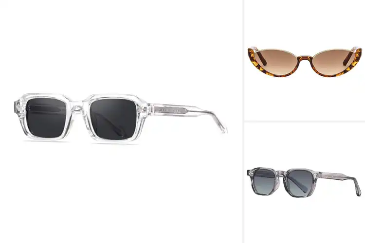 Detailed view of Best Vintage Rivet Sunglasses: 10 Bold Retro Picks