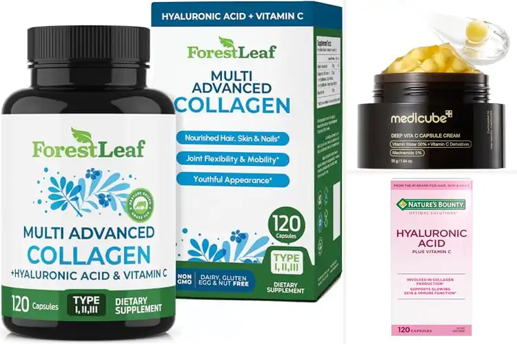 Detailed view of Best Vitamin C Capsules For Collagen Production
