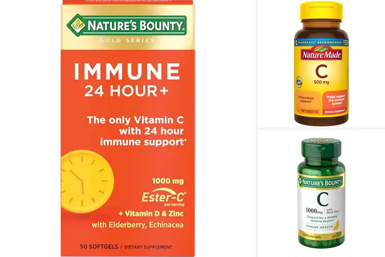 Detailed view of Best Vitamin C Capsules For Immune Support
