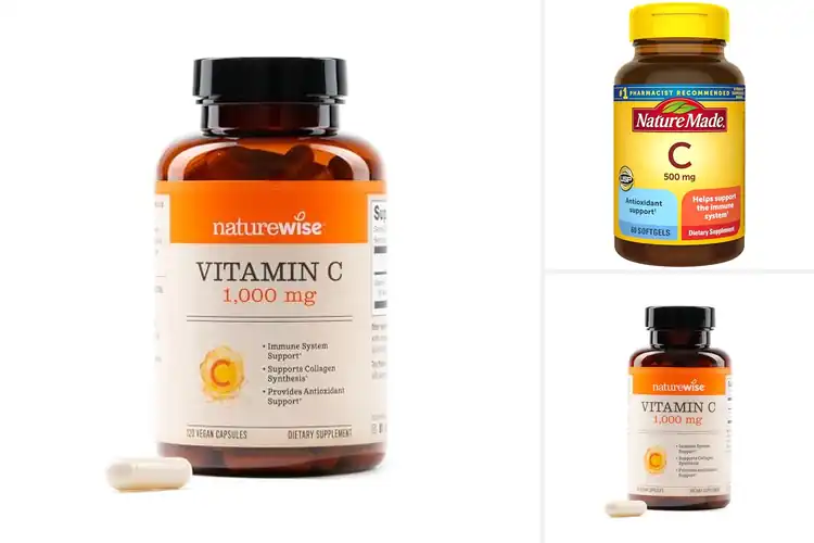 Detailed view of Best Vitamin C Capsules: Top Brands for Immune & Skin Health