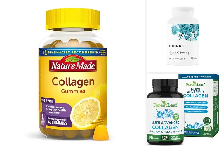 Detailed view of Best Vitamin C For Collagen Production