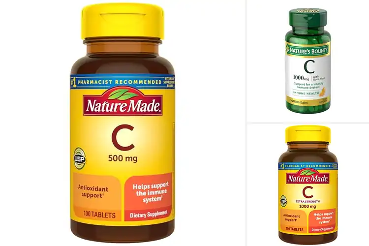 Detailed view of Best Vitamin C Supplements