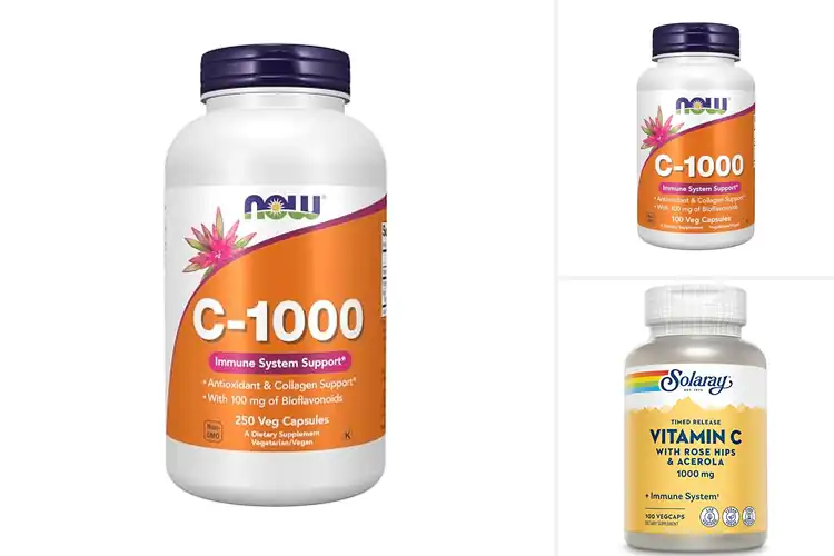 Detailed view of Best Vitamin C With Bioflavonoids Capsules