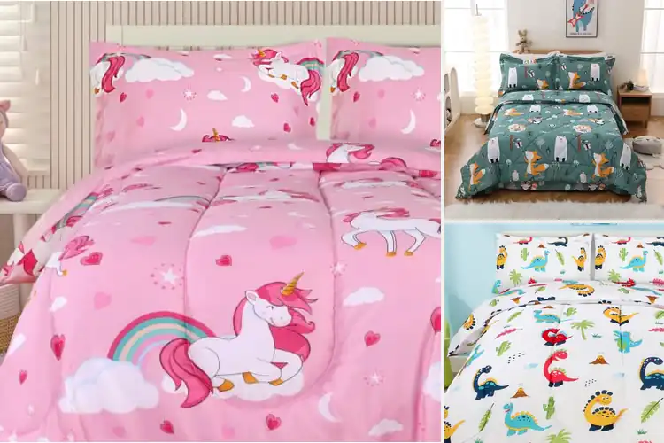 Detailed view of Best Washable Kids Comforters