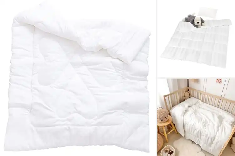 Detailed view of Best Washable Toddler Duvet Inserts