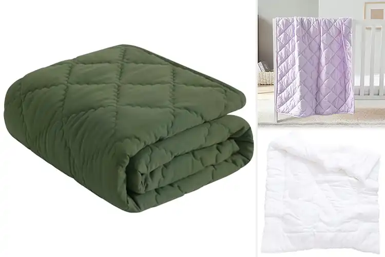 Detailed view of Best Washable Toddler Quilts