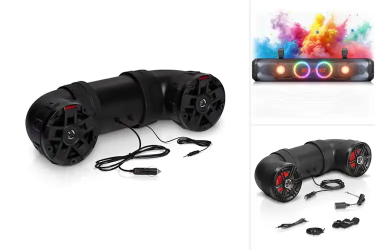 Detailed view of Best Waterproof ATV Speakers