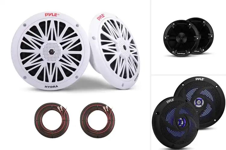 Detailed view of Best Waterproof Marine Speakers: Tough & Clear Sound