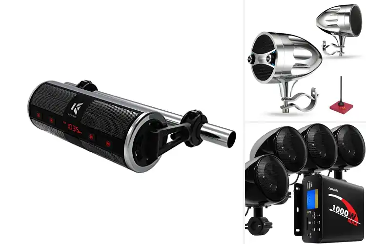 Detailed view of Best Waterproof Motorcycle Radios