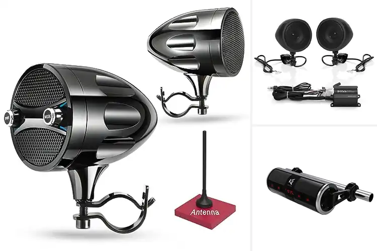Detailed view of Best Waterproof Motorcycle Speakers