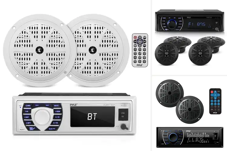 Detailed view of Best Waterproof Radio Systems for All-Weather Adventures