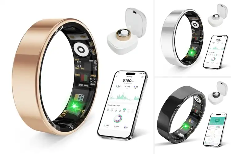 Detailed view of Best Waterproof Smart Rings