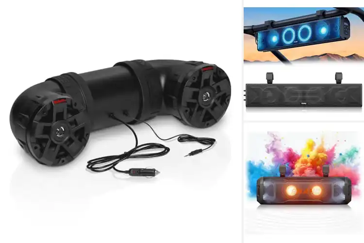 Detailed view of Best Waterproof Speakers For ATV