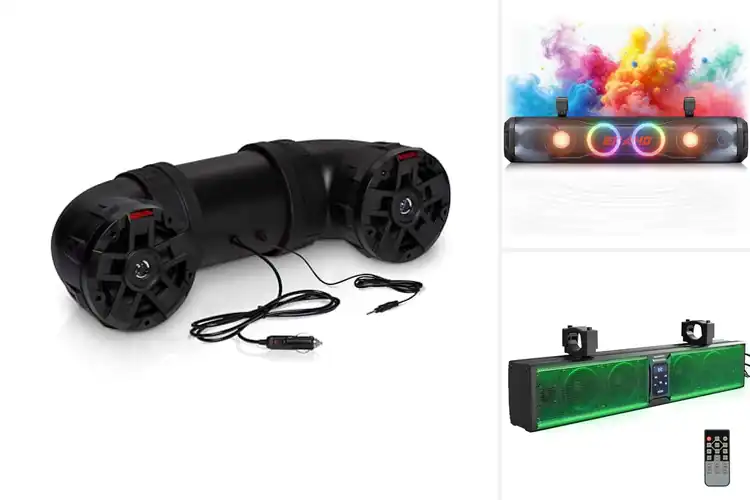 Detailed view of Best Waterproof Speakers For ATVs: Top Picks for Epic Rides