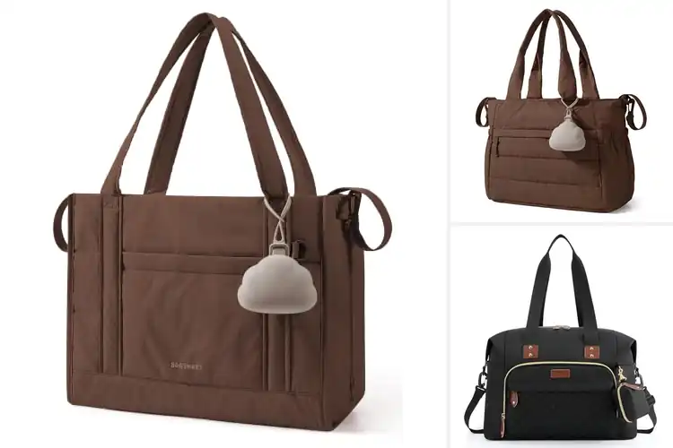 Detailed view of Best Waterproof Tote Bags For Diapers