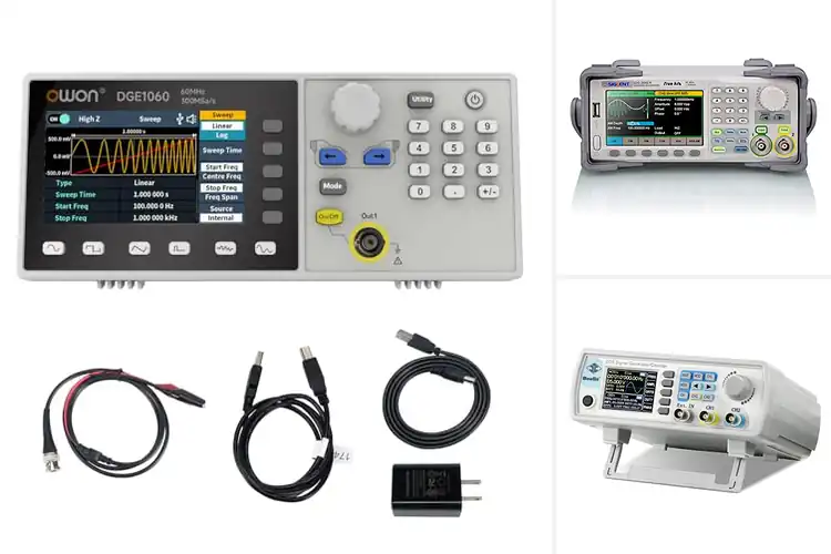 Detailed view of Best Waveform Generators for Powerful, Precise Projects
