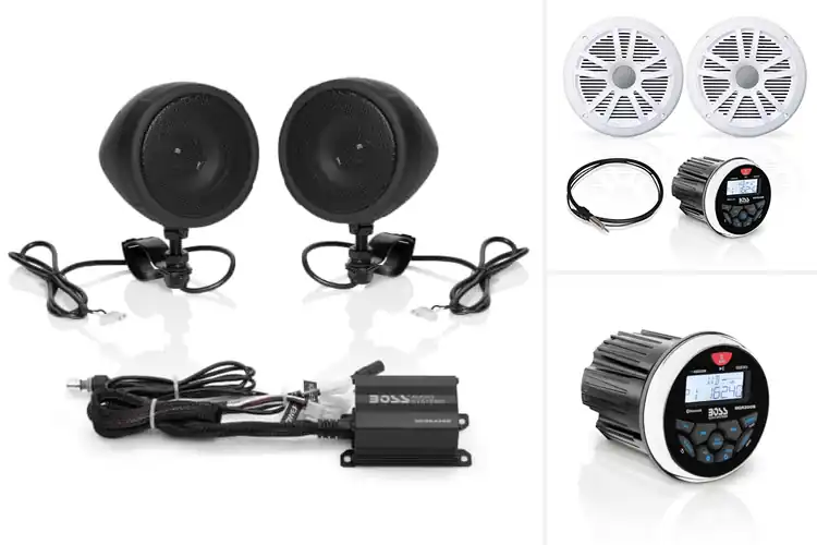 Detailed view of Best Weatherproof Audio Systems