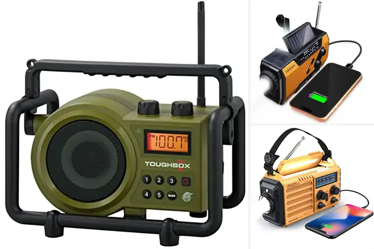 Detailed view of Best Weatherproof Radios: 10 Rugged Picks for Reliable Calls