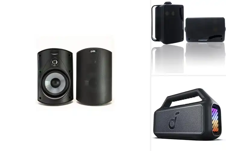 Detailed view of Best Weatherproof Speakers: Outdoor Sound That Shines