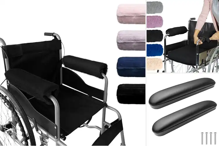 Detailed view of Best Wheelchair Armrest Cushions