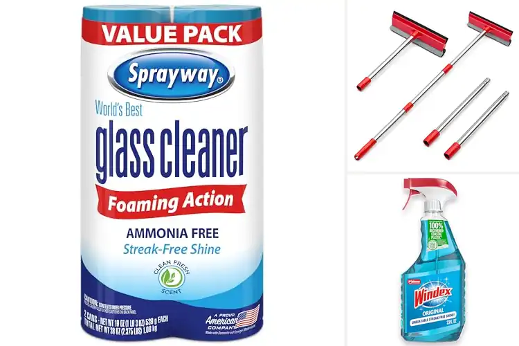 Detailed view of Best Window Cleaners for Sparkling Homes