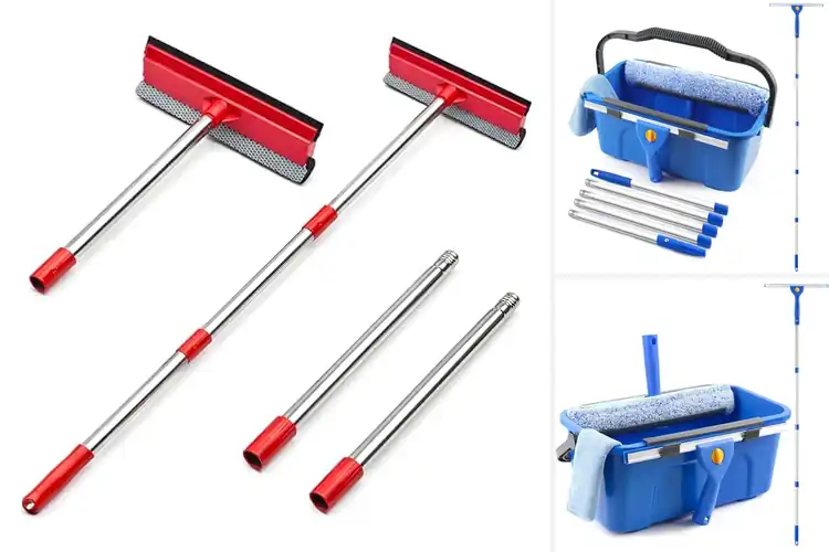 Detailed view of Best Window Cleaning Tools