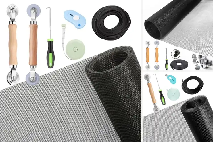 Detailed view of Best Window Screen Repair Kits: Quick Fixes Made Simple