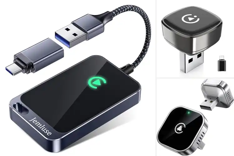 Detailed view of Best Wireless Carplay Adapters