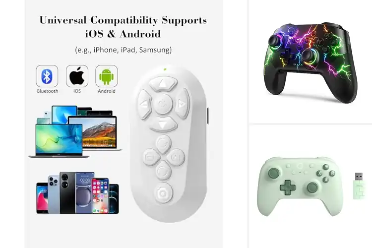 Detailed view of Best Wireless Remote Controllers for Smooth, Easy Control