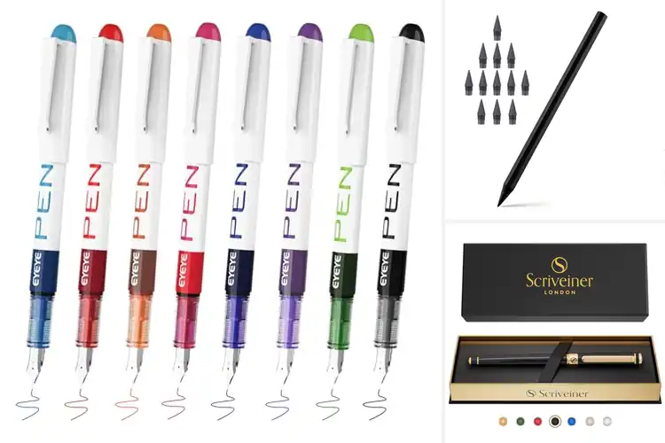 Detailed view of Best Writing Instruments: 10 Pens for Effortless Flow